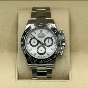 NEW 2023 Rolex Daytona 40mm 116500LN Stainless Steel Panda Dial