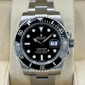 NEW 2020 Rolex Submariner 40mm 116610LN Stainless Steel Black Dial