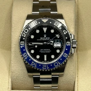 New 2023 Rolex GMT-Master II "Batman" 40mm 126710BLNR Oyster