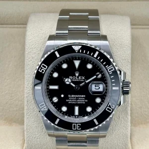 NEW 2024 Rolex Submariner 41mm 126610LN Stainless Steel Black Dial