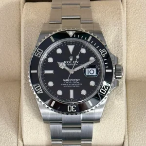 NEW 2023 Rolex Submariner 40mm 126610LN Stainless Steel Black Dial