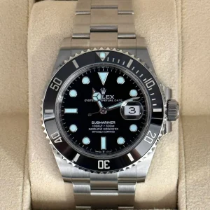 2022 Rolex Submariner 41mm 126610LN Stainless Steel Black Dial