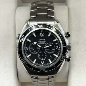 2015 Omega 22105000 Seamaster Planet Ocean Chronograph