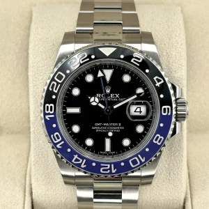 2018 Rolex GMT-Master II "Batman" 40mm 116710BLNR Oyster