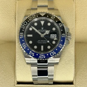 NEW 2023 Rolex GMT-Master II "Batman" 40mm 126710BLNR Oyster