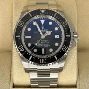 2023 Rolex Deepsea "James Cameron" 44mm 136660 Blue Dial
