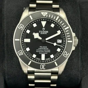NEW 2022 Tudor Pelagos 42mm 25600TN Titanium Black Dial