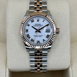 NEW 2023 Rolex Datejust 28mm 279171 TwoTone Jubilee Roman Numeral Dial