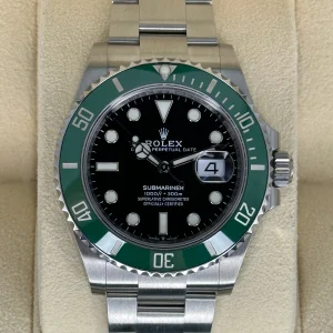 2023 Rolex Submariner "Starbucks" 41mm 126610LV Black Dial