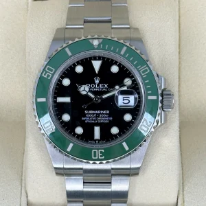 2023 Rolex Submariner “Starbucks” 41mm 126610LV Black Dial