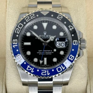 2018 Rolex GMT-Master II "Batman" 40mm 116710BLNR Oyster