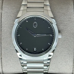 NEW 2023 Parmigiani Fleurier Tonda Pf Micro 40mm PFC914 Steel Grey Dial