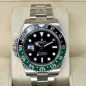 2023 Rolex GMT-Master II "Sprite" 40mm 126720VTNR Oyster