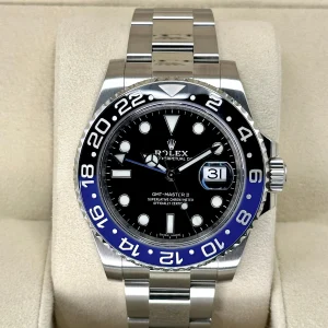 2017 Rolex GMT-Master II "Batman" 40mm 116710BLNR Oyster