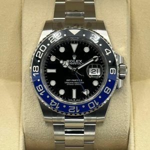 NEW 2023 Rolex GMT-Master II "Batman" 40mm 126710BLNR Oyster