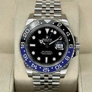 2021 Rolex GMT-Master II "Batgirl" 40mm 126710BLNR Jubilee Black Dial