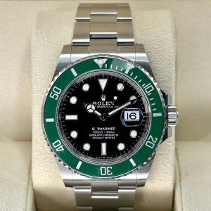NEW 2022 Rolex Submariner “Starbucks” 41mm 126610LV Black Dial