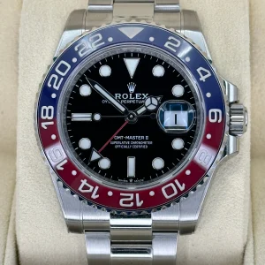 2022 Rolex GMT-Master II "Pepsi" 40mm 126710BLRO Oyster
