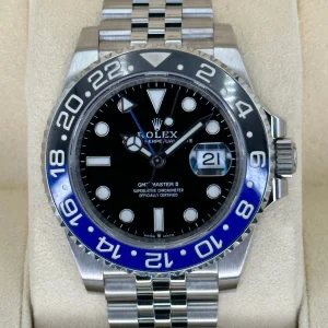 2023 Rolex GMT-Master II "Batgirl" 40mm 126710BLNR Jubilee Black Dial