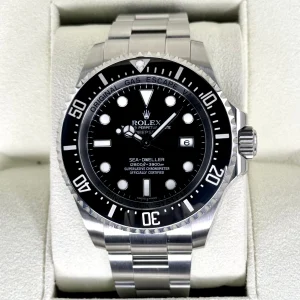 2008 Rolex Deepsea 44mm 116660 Stainless Steel Black Dial