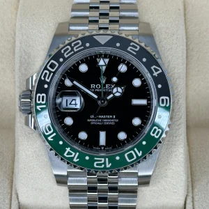 NEW 2023 Rolex GMT-Master II “Sprite” 40mm 126720VTNR Jubilee