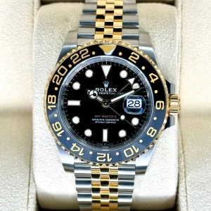 NEW 2023 Rolex GMT-Master II 40mm 126713GRNR Two-Tone Jubilee