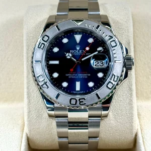 NEW 2023 Rolex Yacht-Master 40mm 126622 Stainless Steel Blue Dial