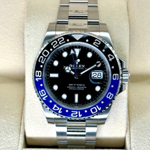 2021 Rolex GMT-Master II "Batman" 40mm 126710BLNR Oyster