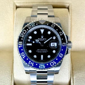 2017 Rolex GMT-Master II "Batman" 40mm 116710BLNR Oyster