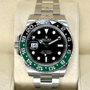 NEW 2024 Rolex GMT-Master II "Sprite" 40mm 126720VTNR Oyster