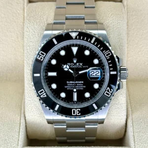 2023 Rolex Submariner 41mm 126610LN Stainless Steel Black Dial