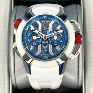 2020 Jacob & Co Epic X Chrono Messi 47mm EC313.20.PE.LL.K Titanium