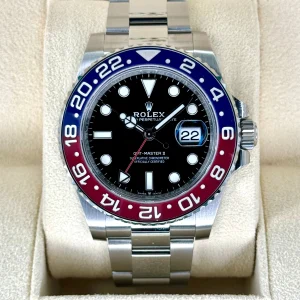 NEW 2022 GMT-Master II “Pepsi” 40mm 126710BLRO Oyster