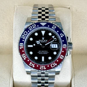 NEW 2019 GMT-Master II “Pepsi” 40mm 126710BLRO Jubilee