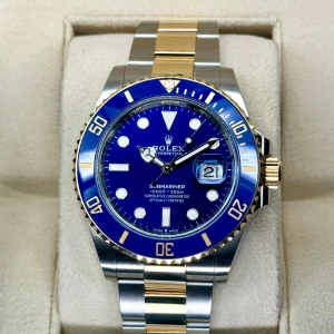 NEW 2023 Rolex Submariner "Bluesy" 41mm 126613LB Blue Dial