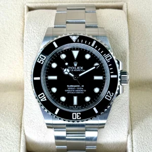 NEW 2023 Rolex Submariner 41mm 124060 Stainless Steel Black Dial