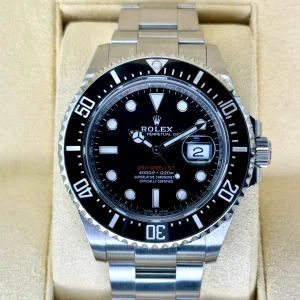 2019 Rolex Sea-Dweller 43mm 126600 Black Dial