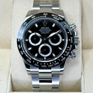 NEW 2022 Rolex Daytona 40mm 116500LN Stainless Steel Black Dial