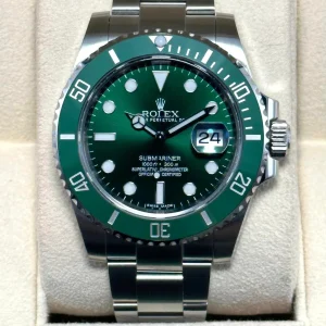Rolex Submariner "Hulk" 40mm 116610LV Green Dial