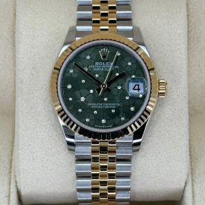 NEW 2023 Rolex Lady Datejust 31mm 278273 Two-Tone Floral Motif Dial