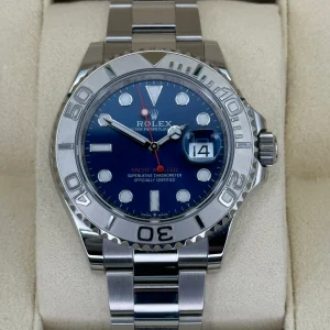NEW 2023 Rolex Yacht-Master 40mm 126622 Stainless Steel Blue Dial