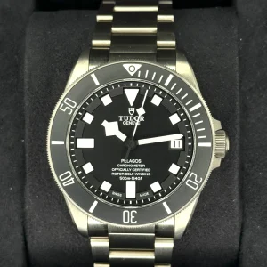 2022 Tudor Pelogas 42mm 25600TN Titanium Black Dial