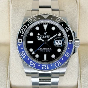 2018 Rolex GMT-Master II "Batman" 40mm 116710BLNR Oyster