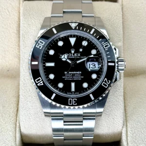 NEW 2022 Rolex Submariner 41mm 126610LN Stainless Steel Black Dial