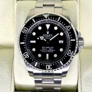 2011 Rolex Deepsea 44mm 116660 Stainless Steel Black Dial