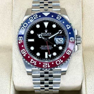 2022 Rolex GMT-Master II "Pepsi" 40mm 126710BLRO Jubilee