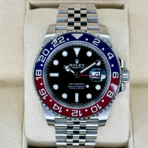 2020 Rolex GMT-Master II "Pepsi" 40mm 126710BOLRO Jubilee