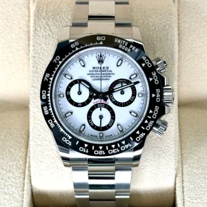 NEW 2022 Rolex Daytona 40mm 116500LN Stainless Steel Panda Dial