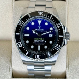 2022 Rolex Deepsea "James Cameron" 44mm 126660 Blue Dial