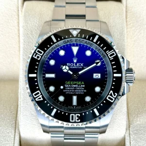 NEW 2022 Rolex Deepsea James Cameron 44mm 126660 Blue Dial